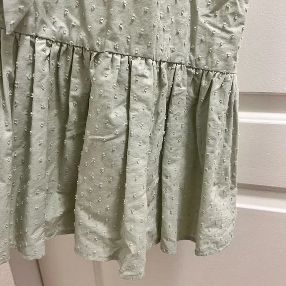 NWT Alex Marie Kaia Mockneck Tiered Midi Dress - Picture 7 of 11